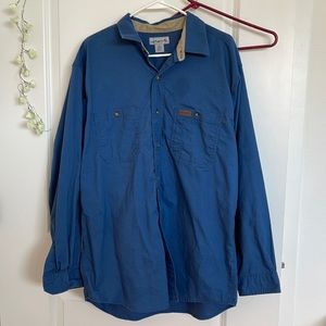 Cathartic Heavy Denim Button Down